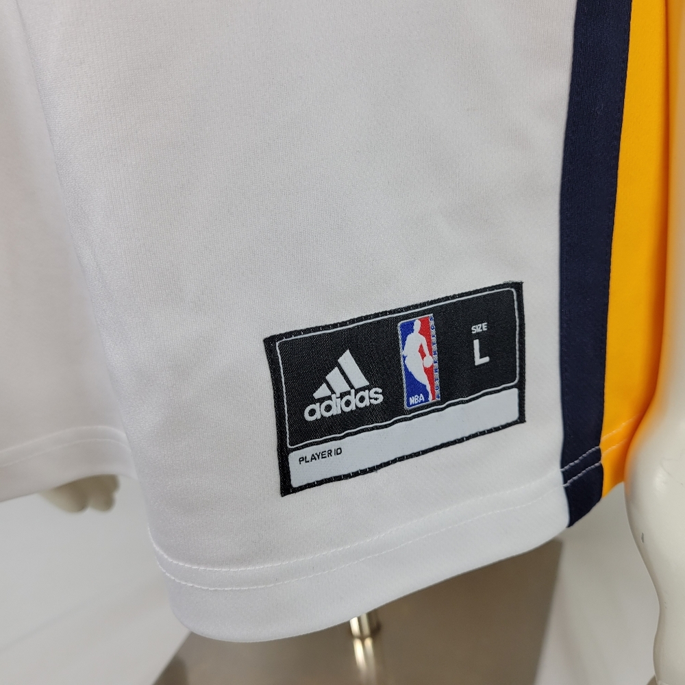Adidas Indiana pacers Paul George  #13 basketball jersey mens size Large - Picture 6 of 9